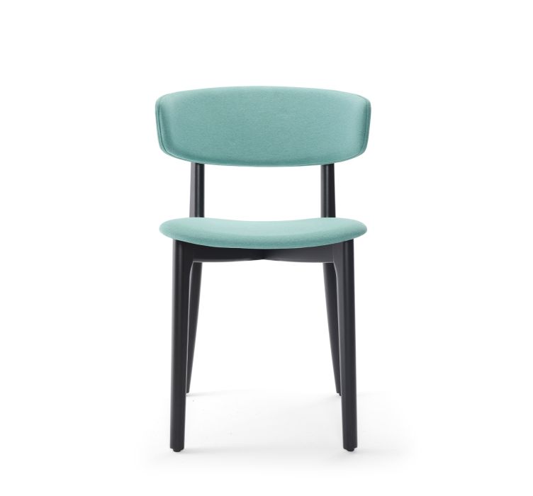 Стілець Babar 2466 acquamarine/black (2466.221PO FNR008)3